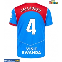 Atletico Madrid Conor Gallagher #4 3rd trikot 2025-26 Kurzarm